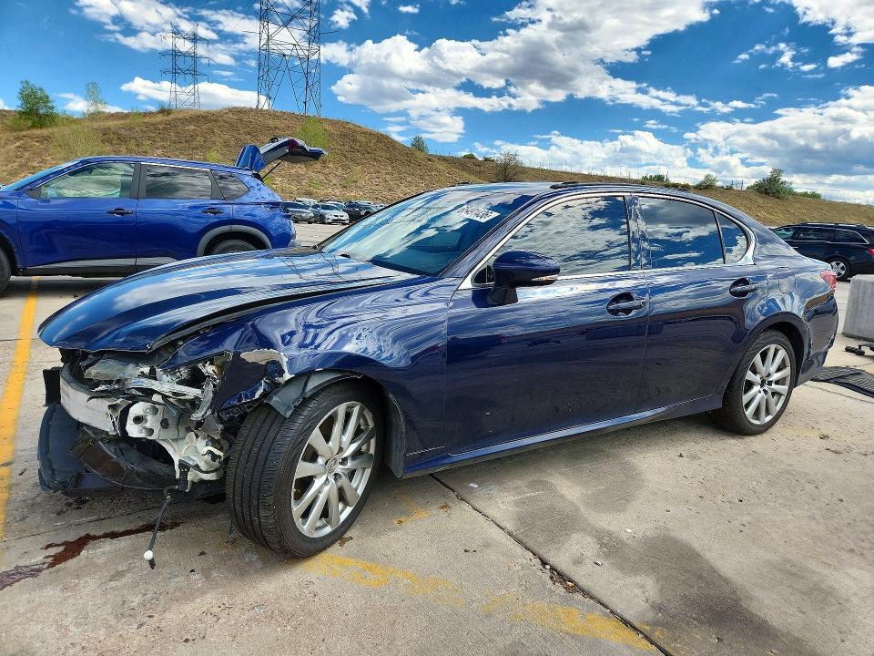 2013 LEXUS GS - Търг №65491436