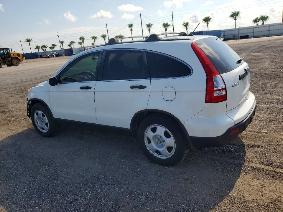 Photo 2 from auction – 2008 HONDA CR-V with VIN JHLRE38368C051010