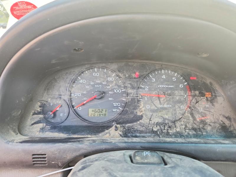 Photo 9 from auction – 2002 SUBARU FORESTER with VIN JF1SF65552H738062