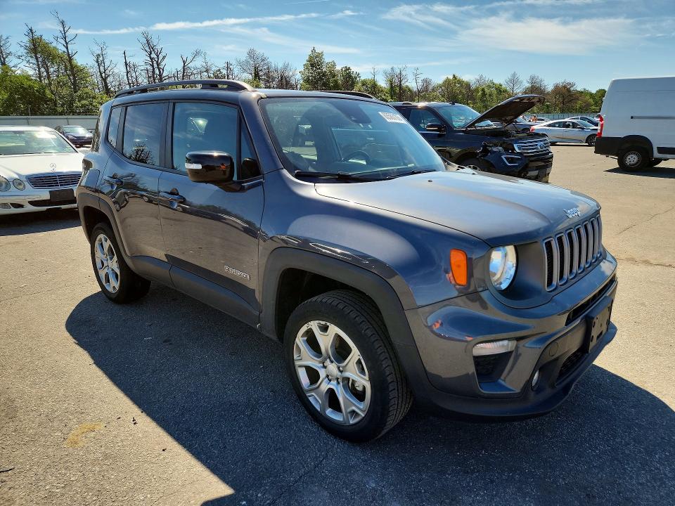Photo 4 from auction – 2023 JEEP RENEGADE with VIN ZACNJDD17PPP26632