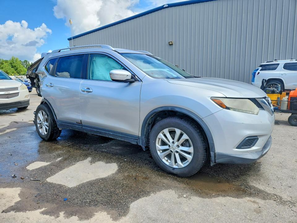 Photo 4 from auction – 2015 NISSAN ROGUE with VIN KNMAT2MT4FP510606