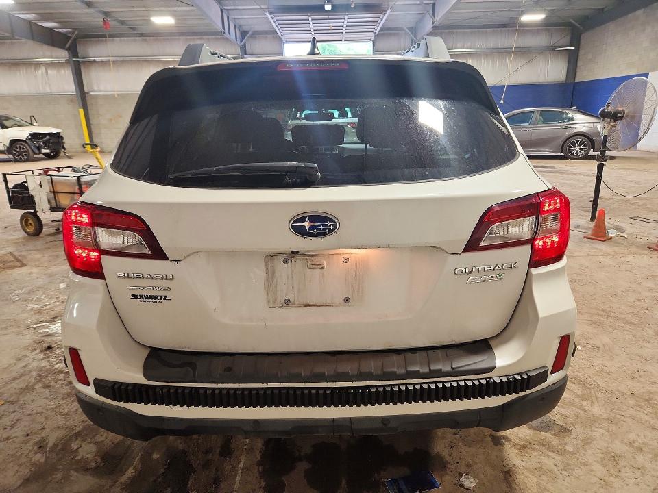 Photo 6 from auction – 2017 SUBARU OUTBACK with VIN 4S4BSANC1H3300566