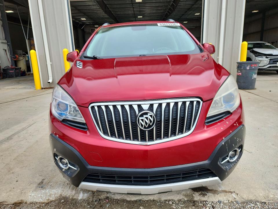 Photo 5 from auction – 2013 BUICK ENCORE with VIN KL4CJBSB5DB206178