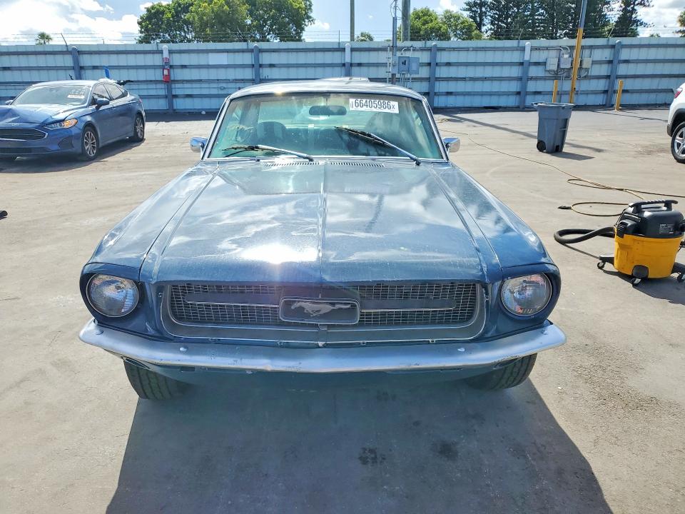 Photo 5 from auction – 1967 FORD MUSTANG with VIN 7701G252161