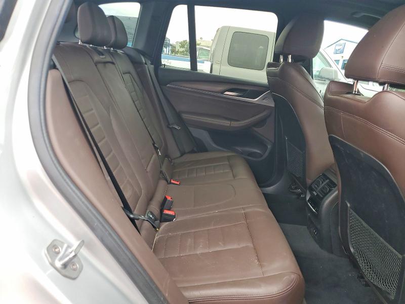 Photo 11 from auction – 2020 BMW X3 with VIN 5UXTY3C01L9B23701