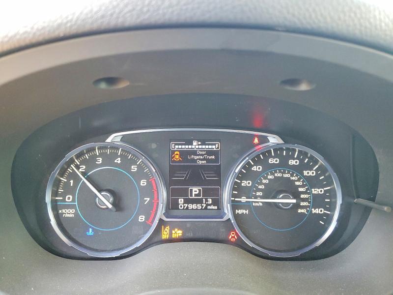 Photo 9 from auction – 2018 SUBARU FORESTER with VIN JF2SJAGC2JH406989