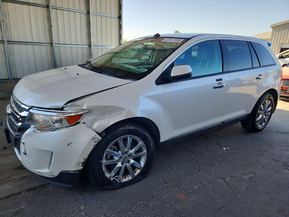 FORD EDGE 2011 with VIN 2FMDK3JC8BBB44656 - Photo from auction
