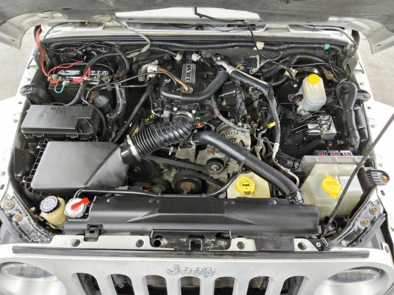 Photo 12 from auction – 2008 JEEP WRANGLER with VIN 1J4FA54108L640480