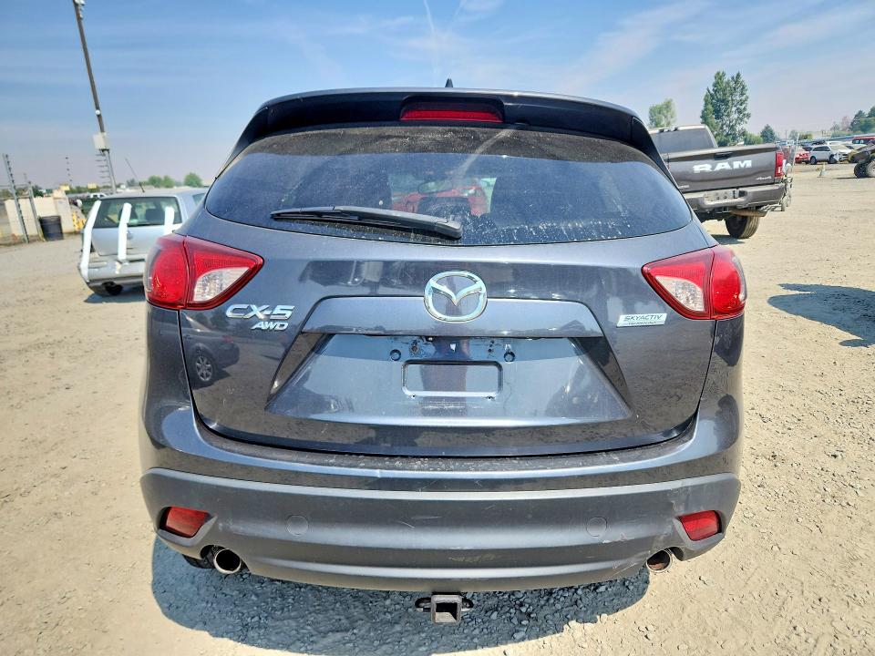 Photo 6 from auction – 2014 MAZDA CX-5 with VIN JM3KE4DY7E0420371