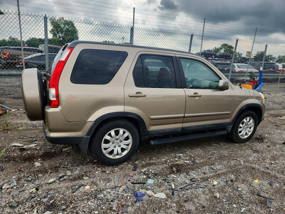 Photo 3 from auction – 2006 HONDA CR-V with VIN SHSRD78976U422258