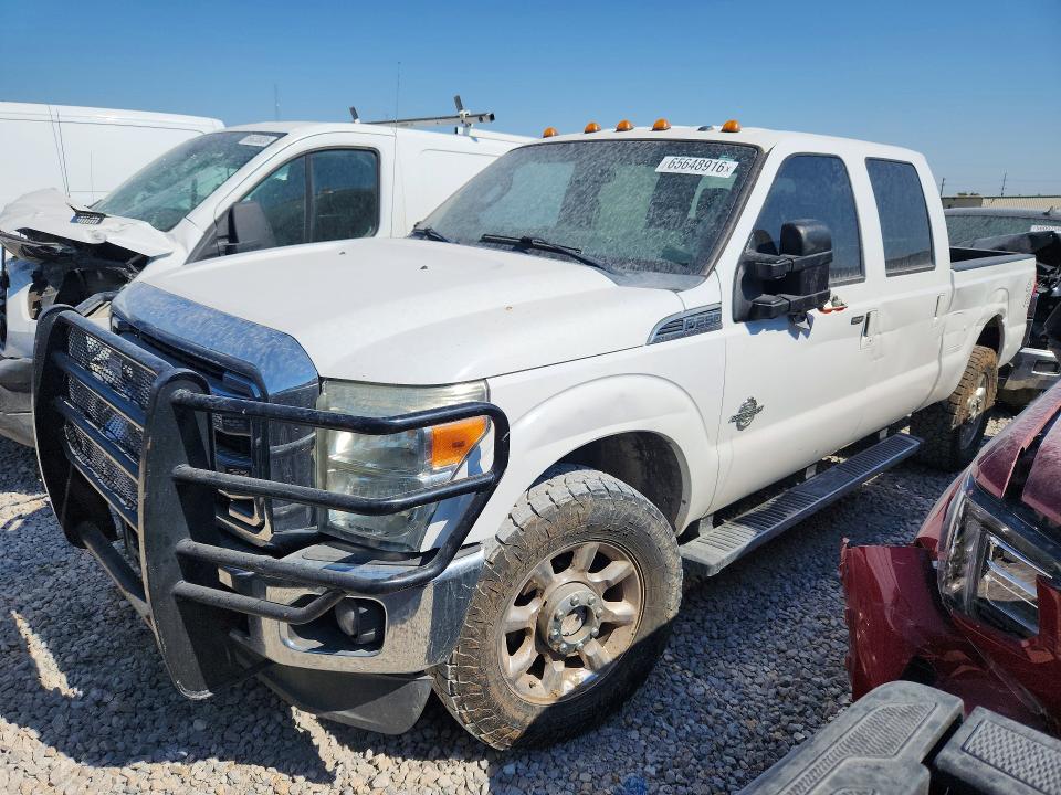 FORD F250 2015 with VIN 1FT7W2BT6FED53113 - Photo from auction