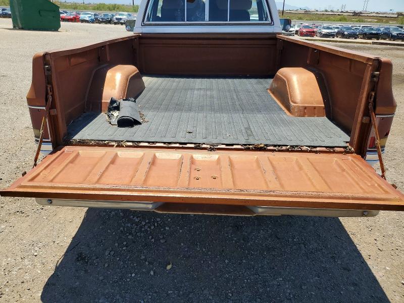 Photo 10 from auction – 1982 GMC C2500 with VIN 1GTGC24M9CJ518993