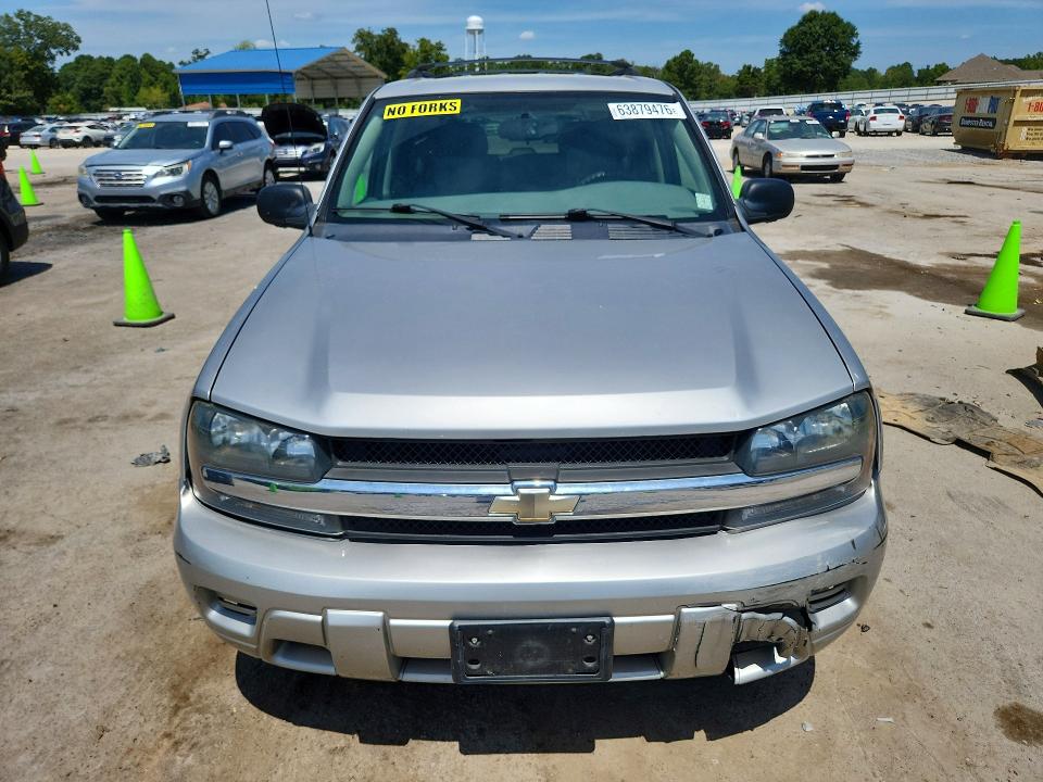 Photo 5 from auction – 2008 CHEVROLET TRAIL BLAZER with VIN 1GNDS13S682196788