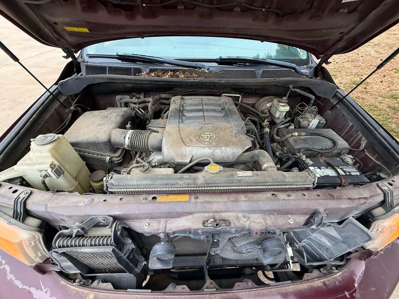 Photo 7 from auction – 2008 TOYOTA SEQUOIA with VIN 5TDBY68A68S011143