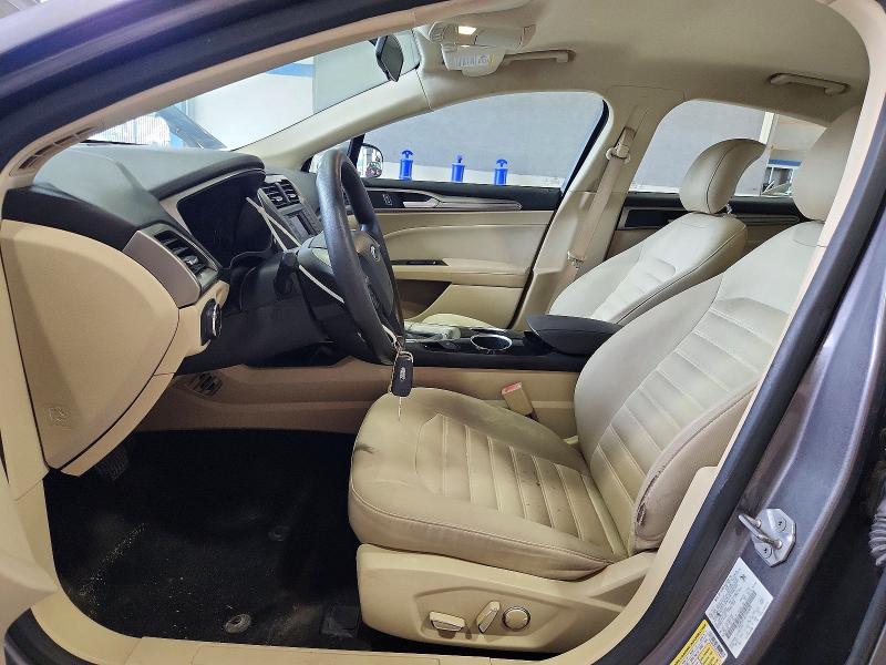 Photo 7 from auction – 2014 FORD FUSION with VIN 1FA6P0H73E5353999