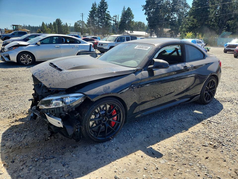 BMW M2 2020 with VIN WBS1J3C04L7H52385 - Photo from auction