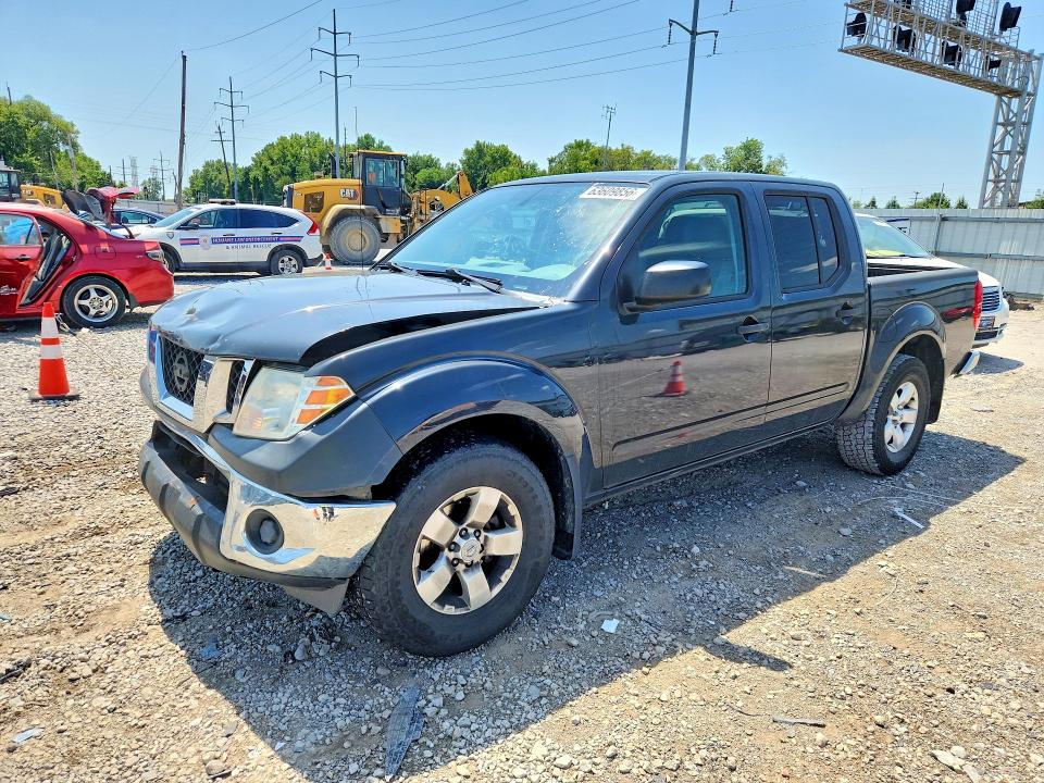 NISSAN FRONTIER 2011 with VIN 1N6AD0EV9BC427981 - Photo from auction