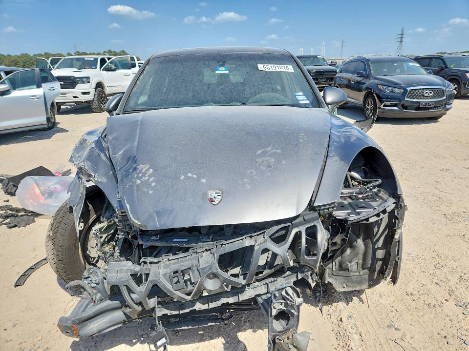 Photo 5 from auction – 2011 PORSCHE CAYENNE with VIN WP1AB2A26BLA43994