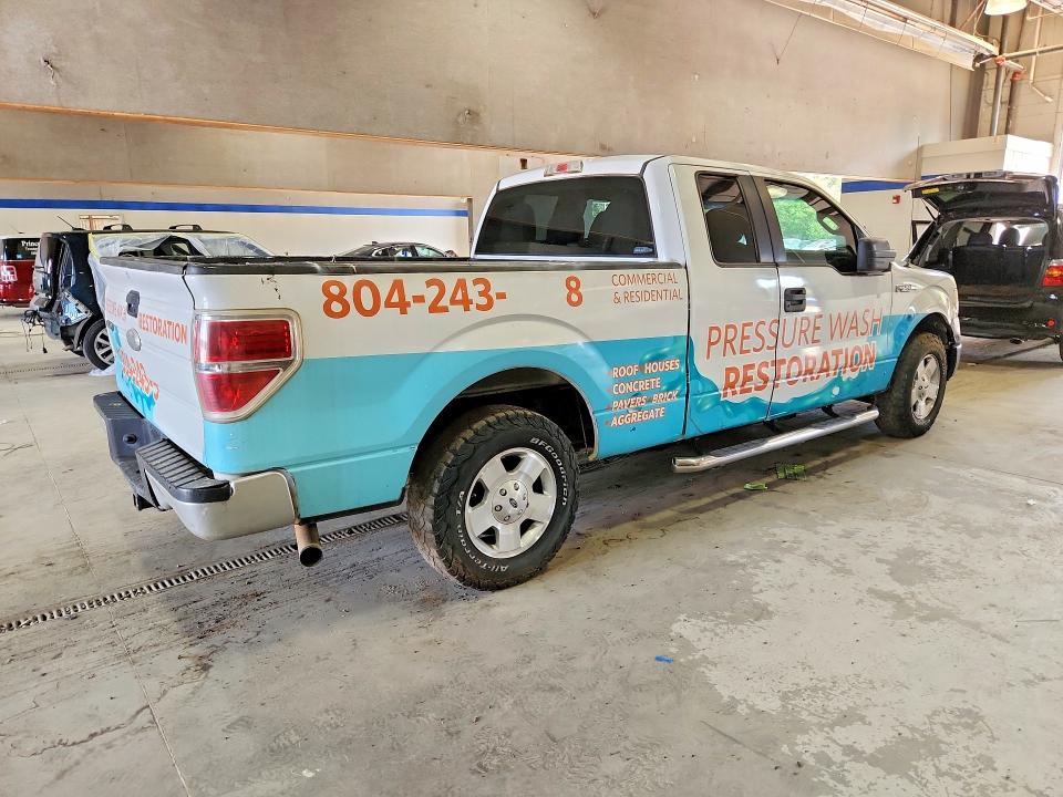 Photo 3 from auction – 2011 FORD F150 with VIN 1FTFX1CF1BFB25066