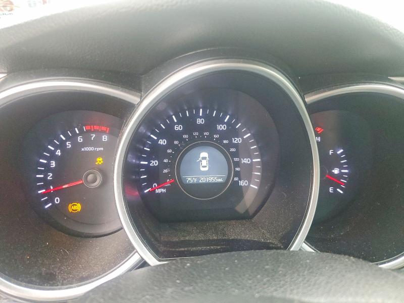 Photo 9 from auction – 2014 KIA OPTIMA with VIN 5XXGM4A77EG347398