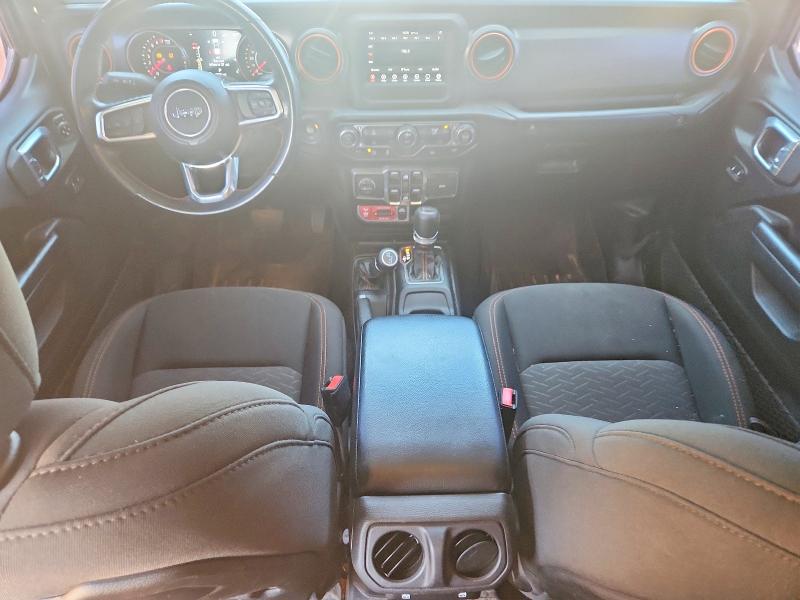 Photo 8 from auction – 2021 JEEP GLADIATOR with VIN 1C6JJTEG7ML600180