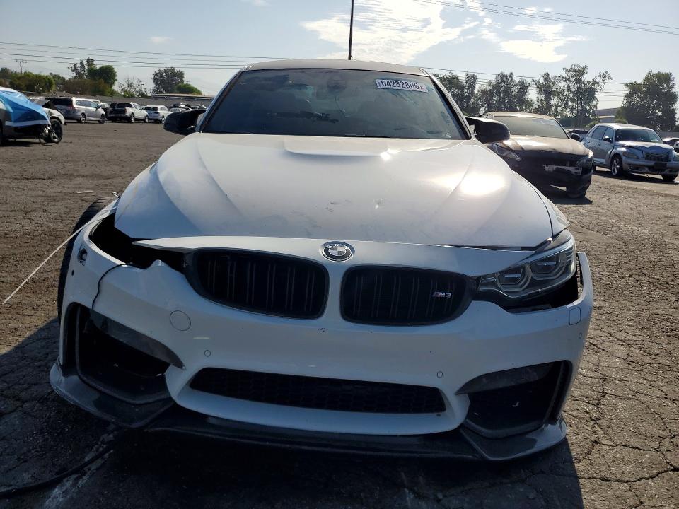 Photo 5 from auction – 2016 BMW M3 with VIN WBS8M9C58G5E68568