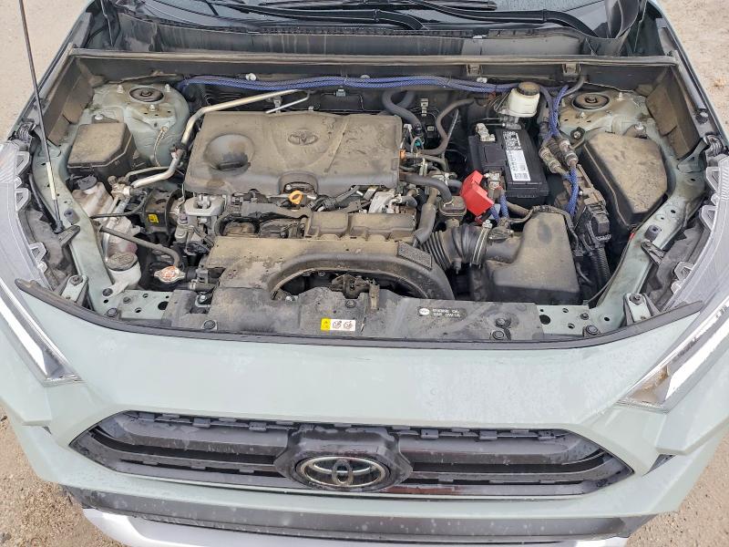 Photo 12 from auction – 2021 TOYOTA RAV4 with VIN 2T3J1RFV2MW233601