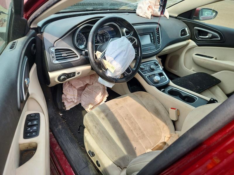 Photo 8 from auction – 2015 CHRYSLER 200 with VIN 1C3CCCAB6FN533296