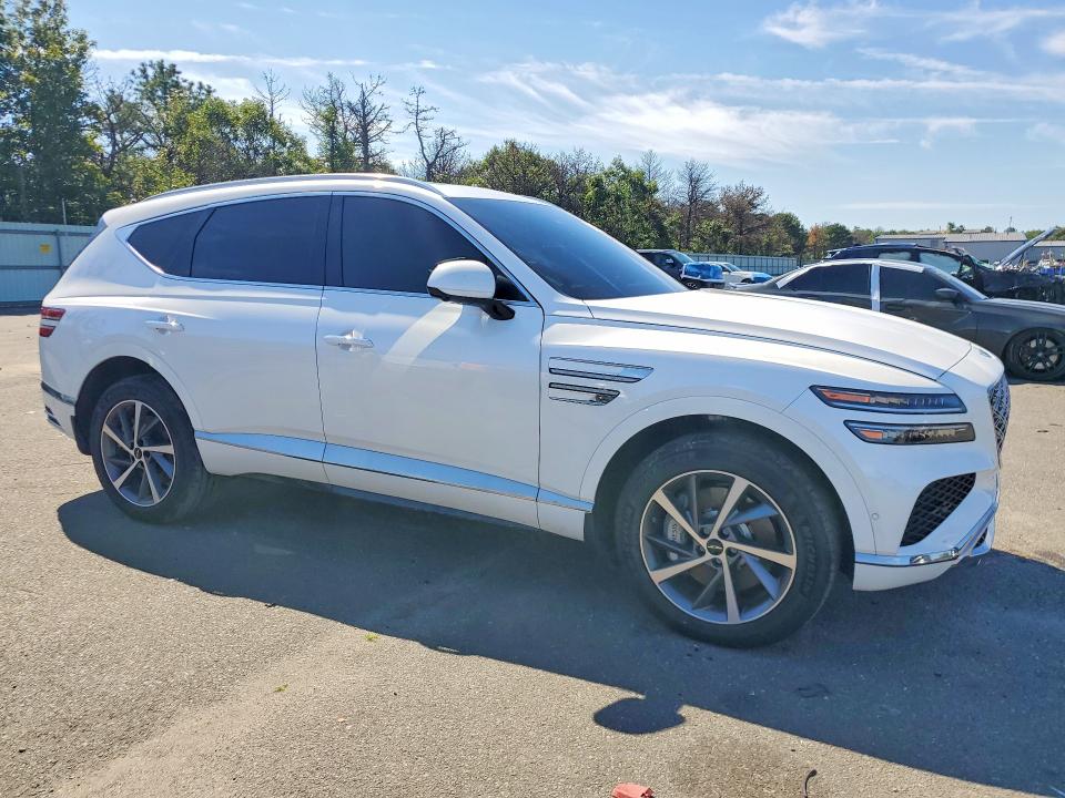Photo 4 from auction – 2026 GENESIS GV80 with VIN KMUHBESB0TU317182