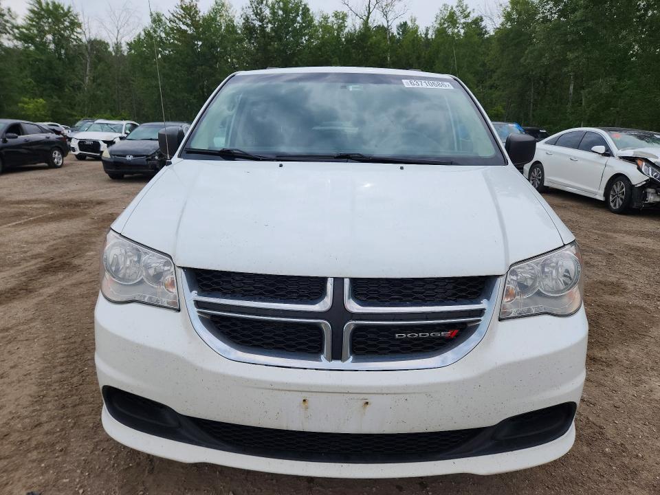 Photo 5 from auction – 2016 DODGE GRAND CARAVAN with VIN 2C4RDGBG6GR357343