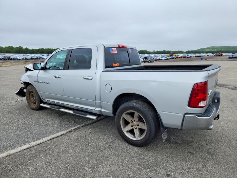 Photo 2 from auction – 2012 DODGE RAM 1500 with VIN 1C6RD7LTXCS195020