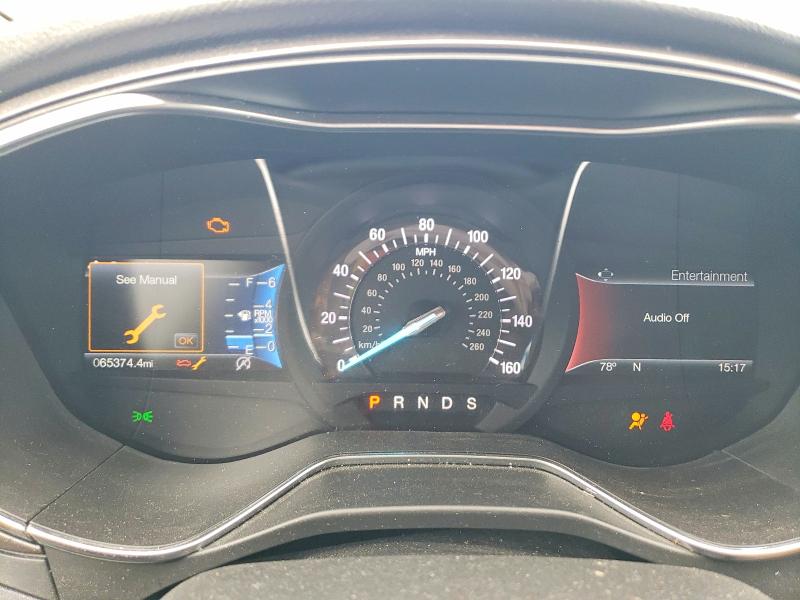 Photo 9 from auction – 2017 FORD FUSION with VIN 3FA6P0HD8HR348336
