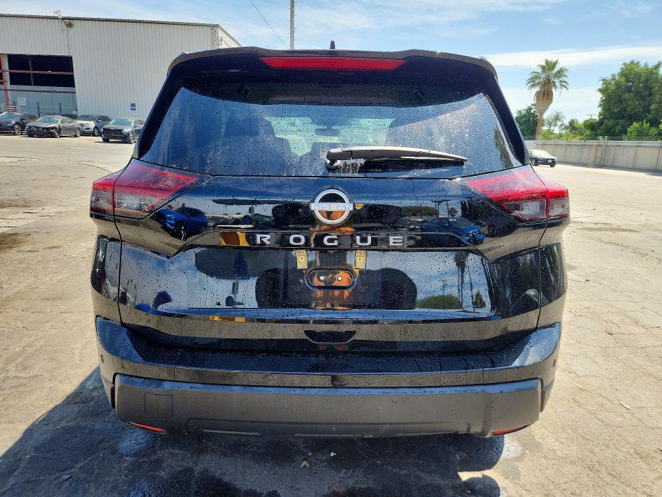 Photo 6 from auction – 2025 NISSAN ROGUE with VIN 5N1BT3BA8SC836126