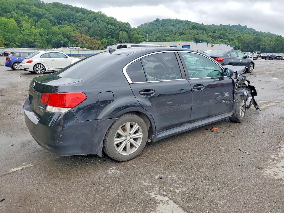 Photo 3 from auction – 2011 SUBARU LEGACY with VIN 4S3BMBF66B3216697