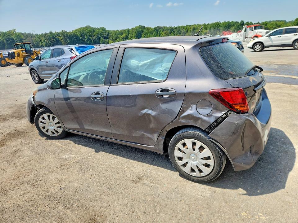 Photo 2 from auction – 2015 TOYOTA YARIS with VIN VNKKTUD3XFA034078