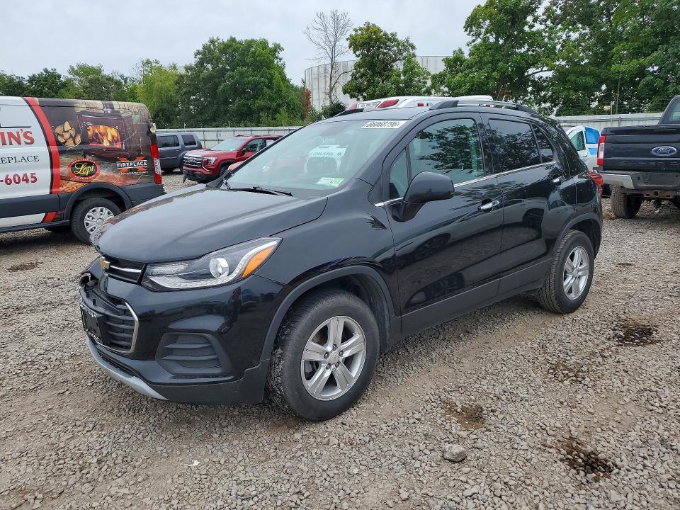 CHEVROLET TRAX 2019 with VIN KL7CJPSBXKB926993 - Photo from auction