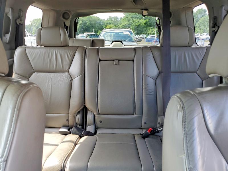 Photo 10 from auction – 2011 HONDA PILOT with VIN 5FNYF4H64BB062426