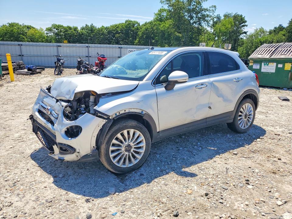 FIAT 500X 2016 with VIN ZFBCFYDT6GP385034 - Photo from auction
