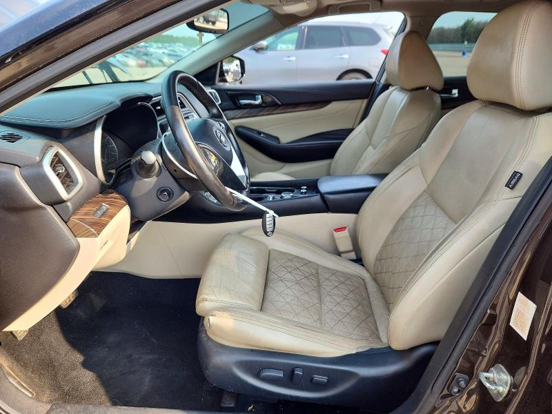 Photo 7 from auction – 2016 NISSAN MAXIMA with VIN 1N4AA6APXGC413252