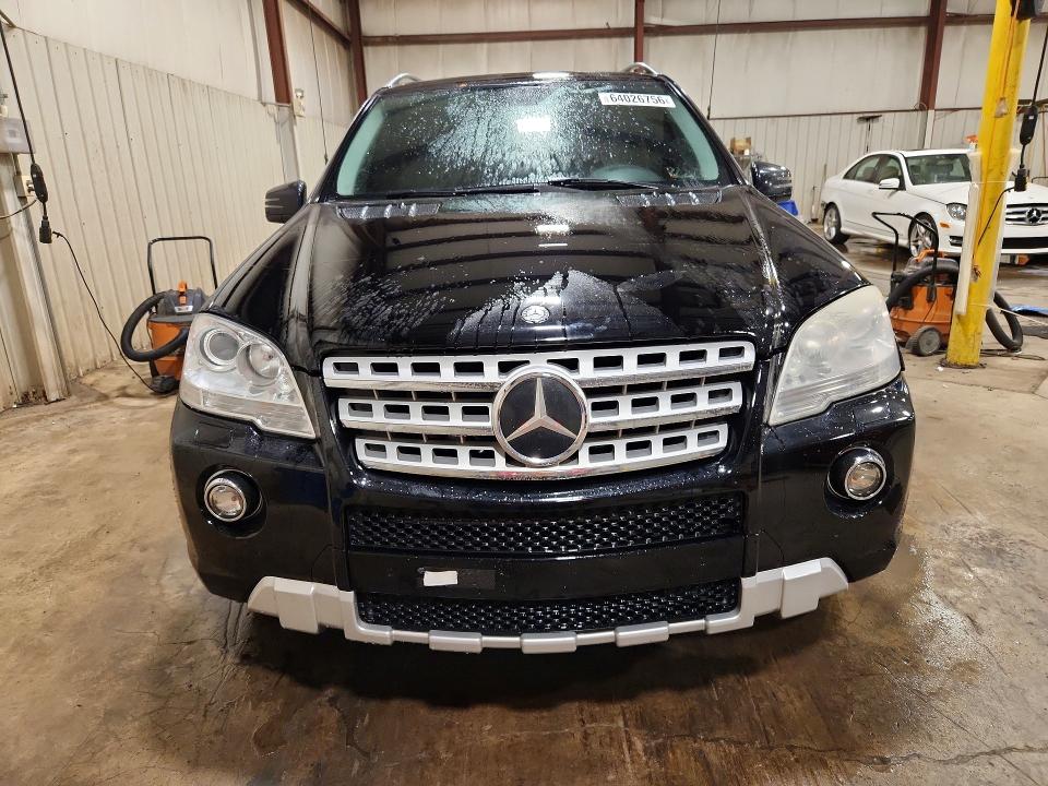 Photo 5 from auction – 2011 MERCEDES-BENZ ML with VIN 4JGBB7CB6BA698468