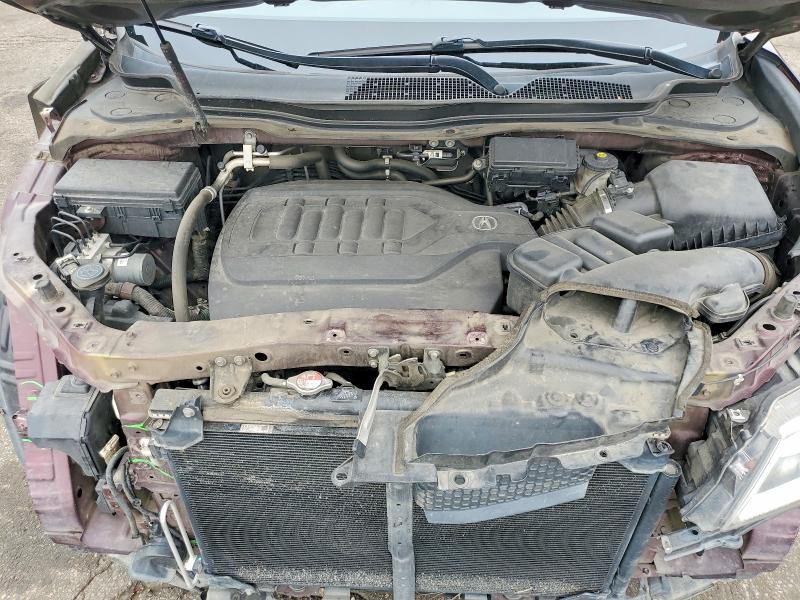 Photo 12 from auction – 2015 ACURA MDX with VIN 5FRYD4H47FB015285