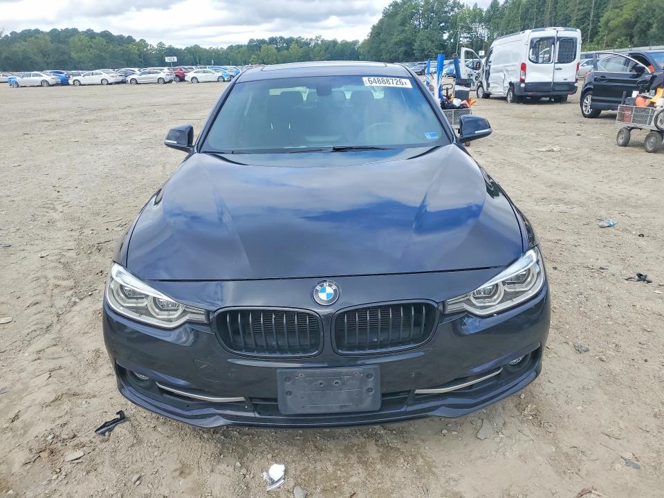 Photo 5 from auction – 2016 BMW 328 with VIN WBA8E9G54GNU28545