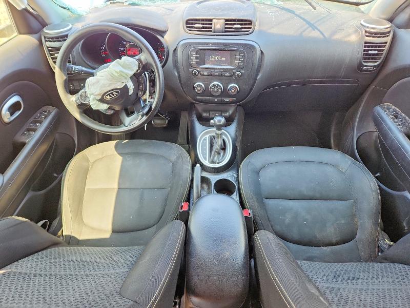 Photo 8 from auction – 2016 KIA SOUL with VIN KNDJP3A58G7238966