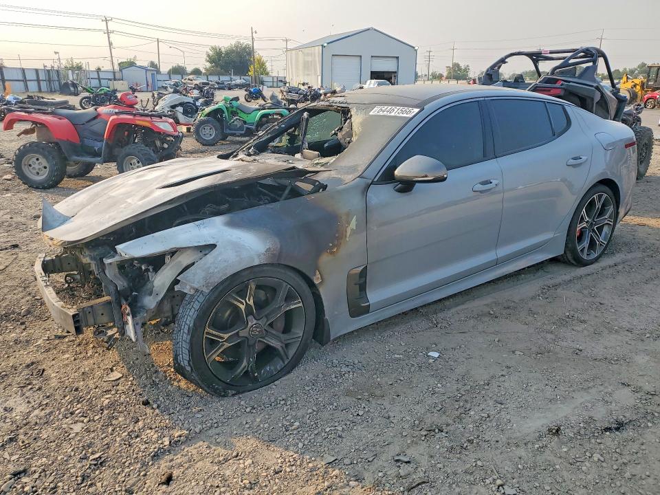 Photo 1 from auction – 2018 KIA STINGER with VIN KNAE45LC5J6040261