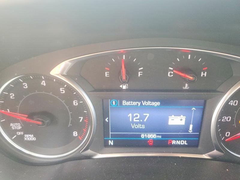 Photo 9 from auction – 2021 CHEVROLET BLAZER with VIN 3GNKBCRS1MS524949