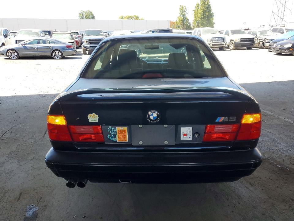 Photo 6 from auction – 1991 BMW M5 with VIN WBSHD9312MBK05127