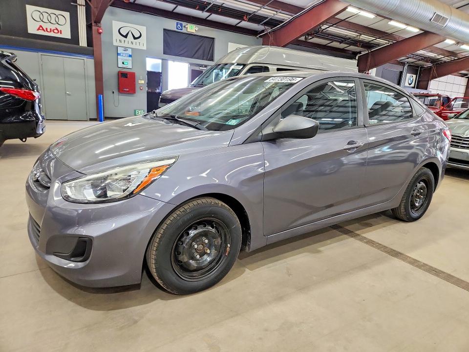 HYUNDAI ACCENT 2016 with VIN KMHCT4AE6GU955292 - Photo from auction
