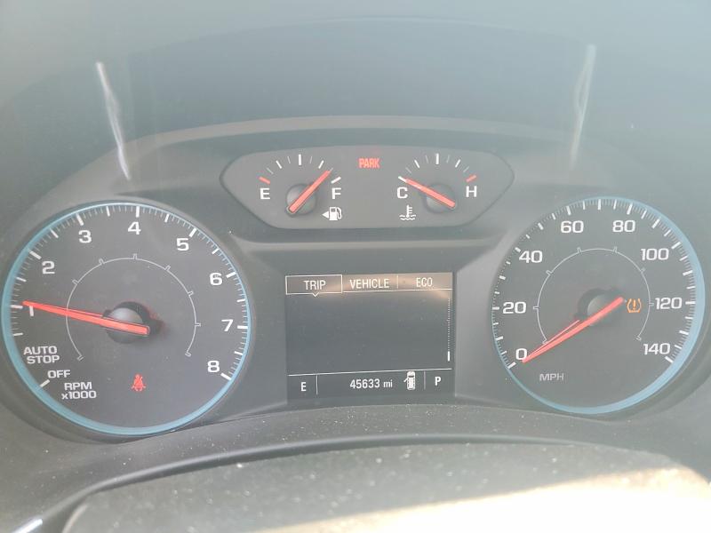 Снимка 9 от търг – 2020 CHEVROLET EQUINOX с VIN 2GNAXHEV2L6164906