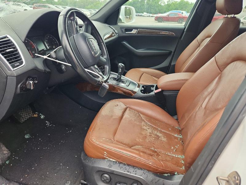 Photo 7 from auction – 2010 AUDI Q5 with VIN WA1CKAFP5AA077289