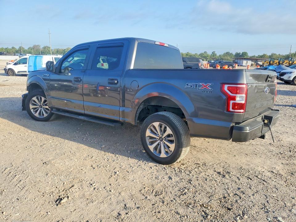 Zdjęcie 2 z aukcji – 2018 FORD F150 z VIN 1FTEW1E56JKE13836